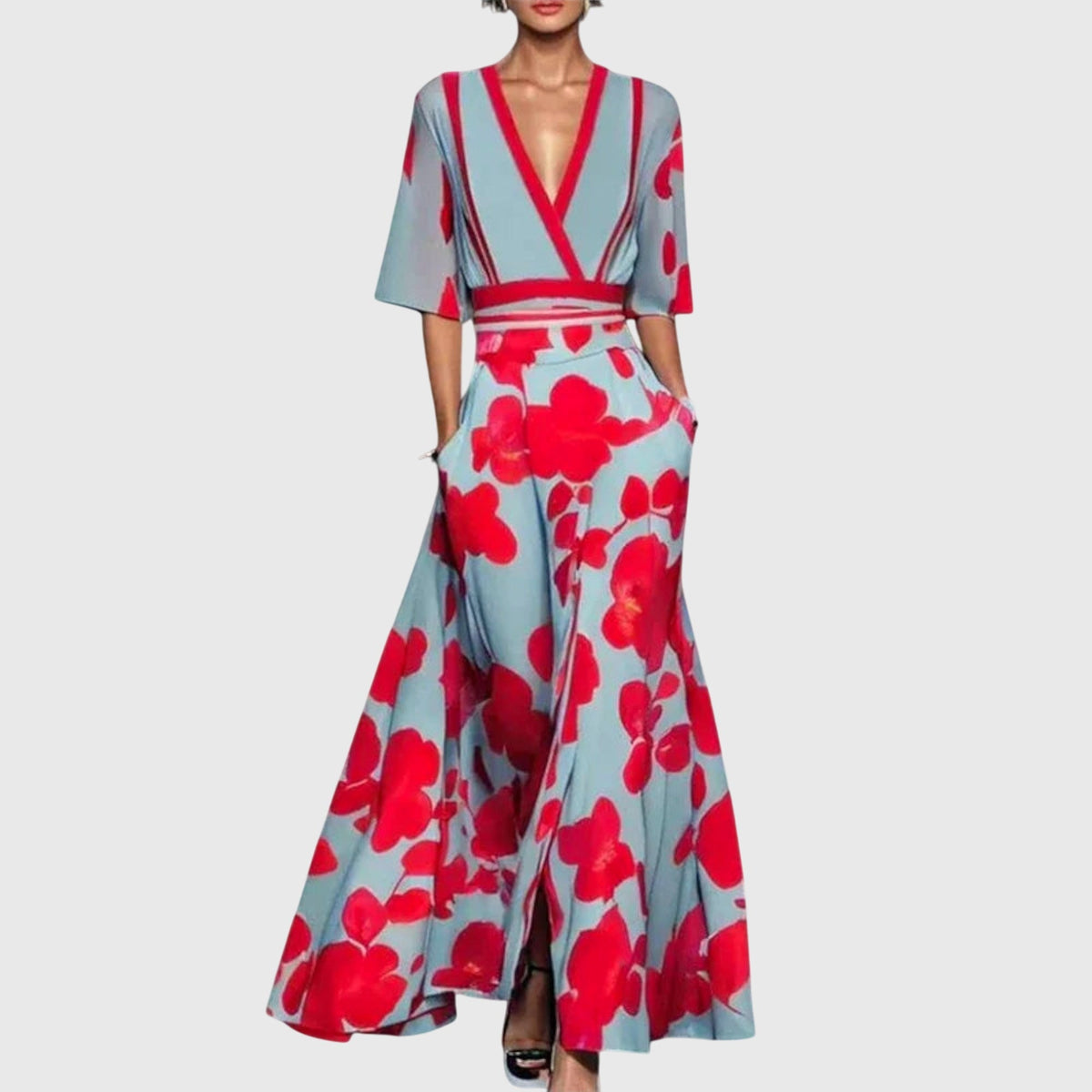 Elegant Dress for Women Versatile Day Evening Wear