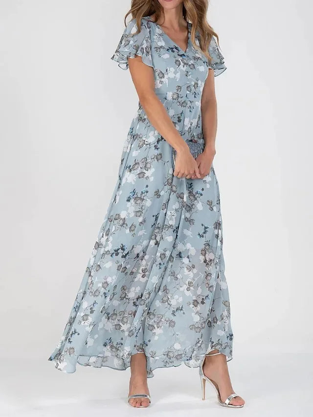 Maxi Dress for Women Flattering Fit Breathable Fabric