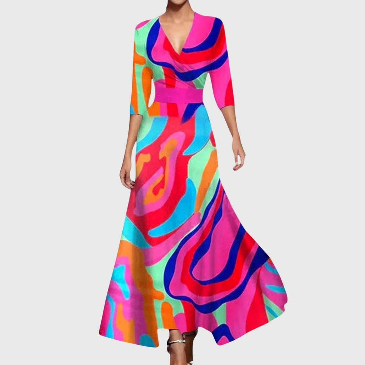 Elegant Dress for Women Versatile Day Evening Wear