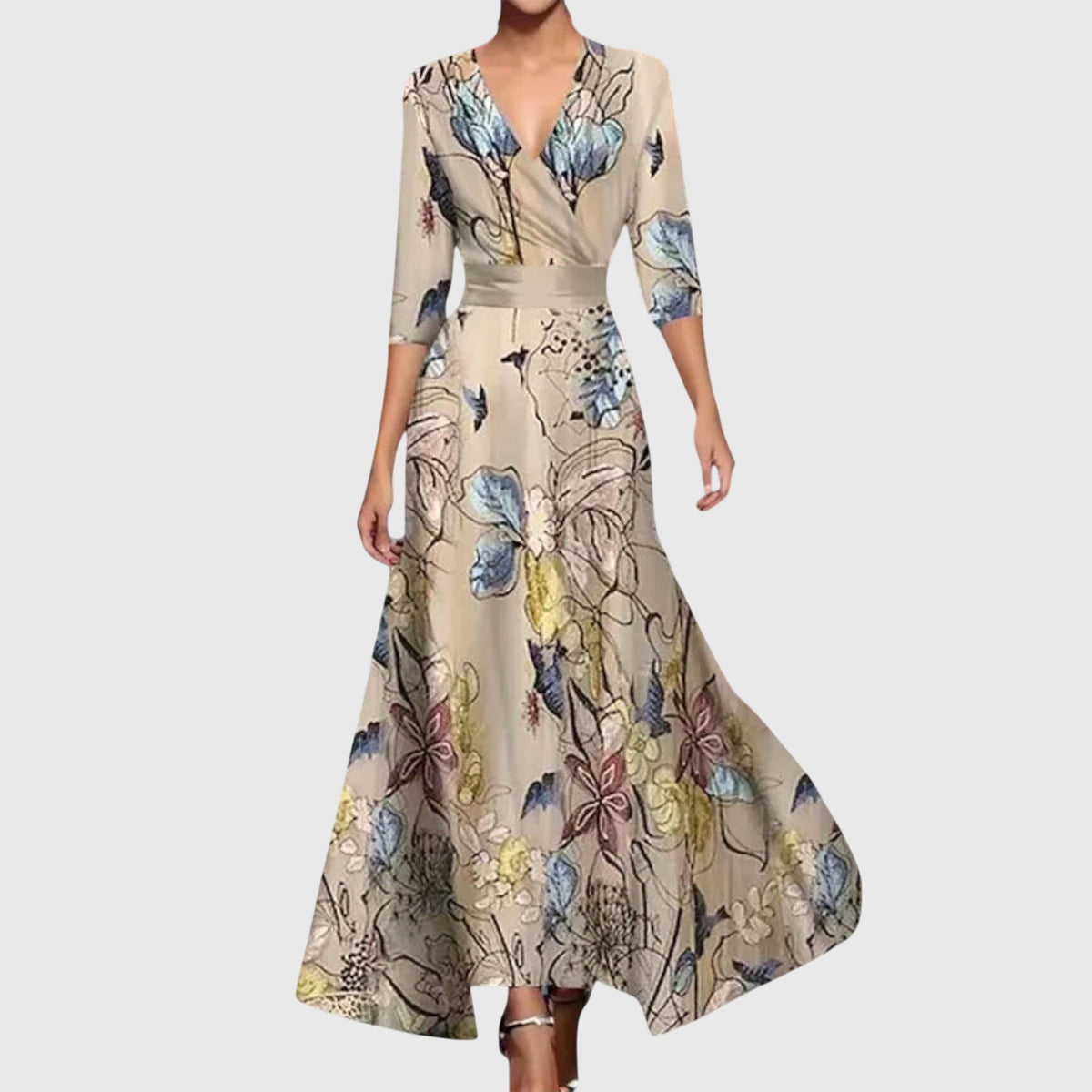 Elegant Dress for Women Versatile Day Evening Wear