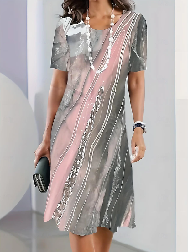 Midi Dress for Women Elegant Party Evening Occasion