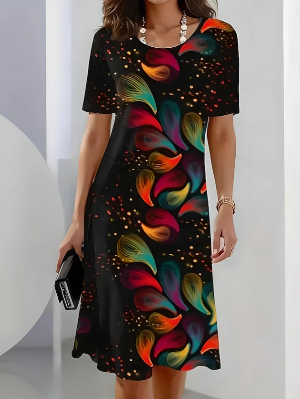 Midi Dress for Women Elegant Party Evening Occasion