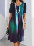 Midi Dress for Women Elegant Party Evening Occasion