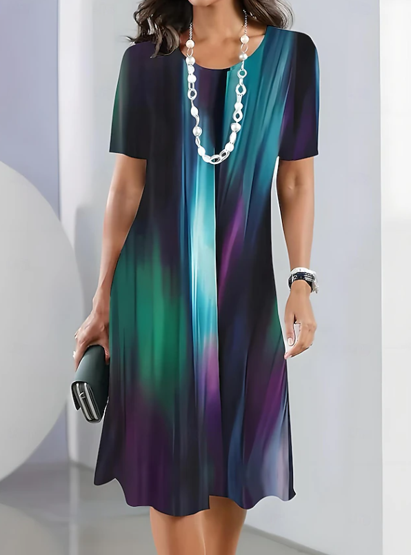 Midi Dress for Women Elegant Party Evening Occasion